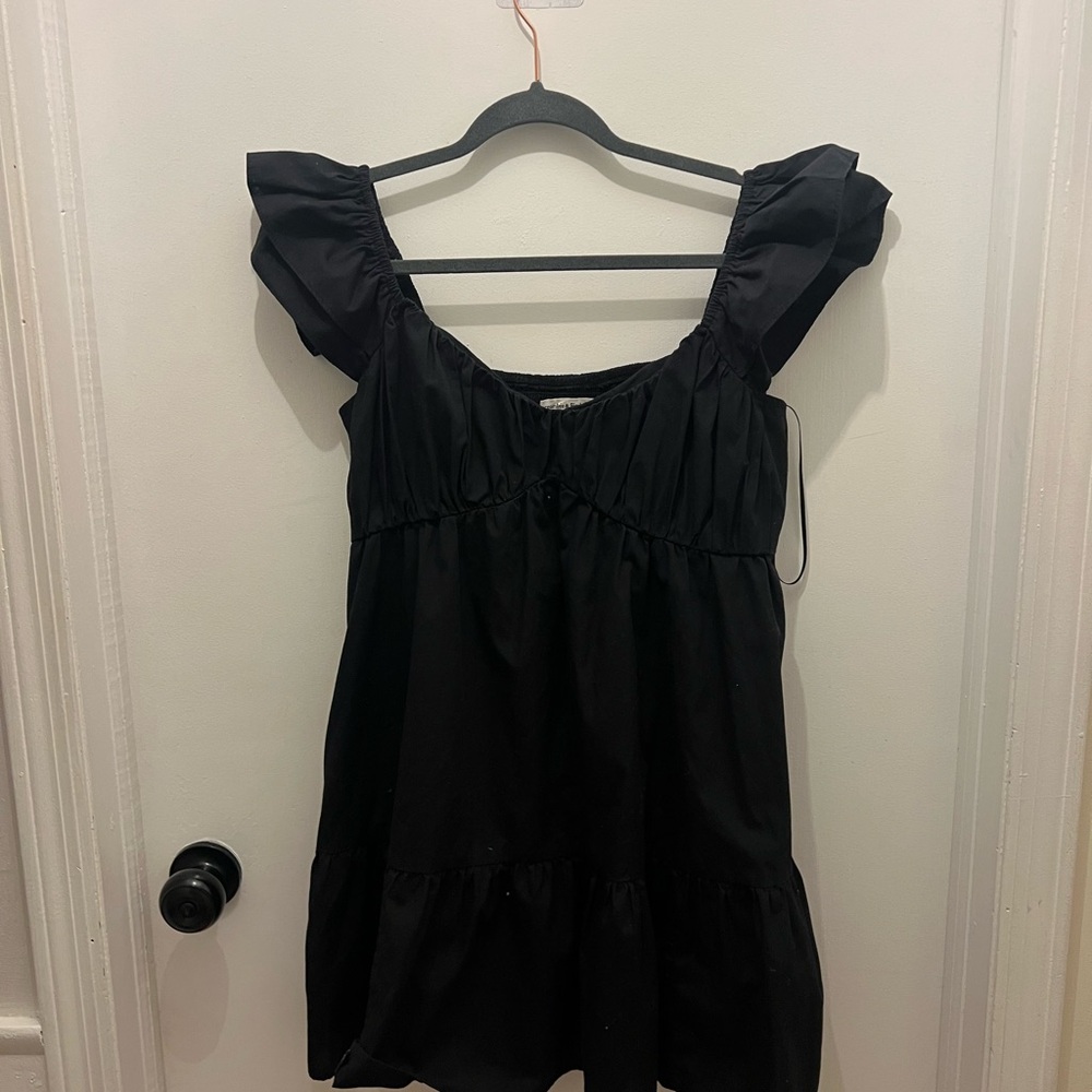 Abercrombie & Fitch Black Dress